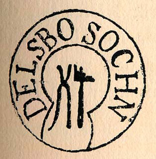 Logo för Delsbo Hembygdsförening i Delsbo